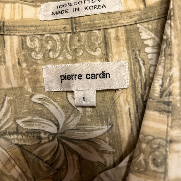 Pierre Cardin L. Hawaiian Shirt - Picture 3 of 3